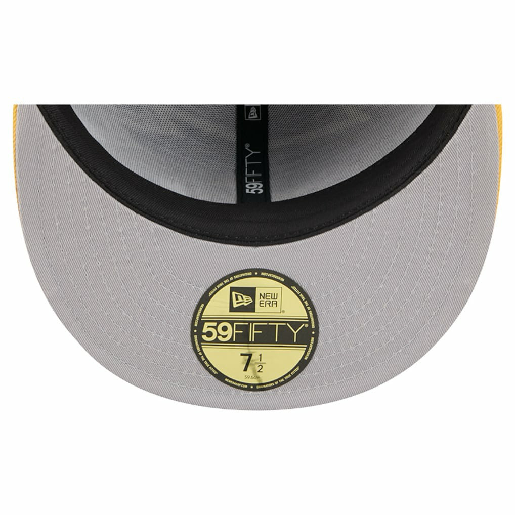 Minnesota Vikings New Era Break 59FIFTY Fitted Hat - Purple/Gold - NFL