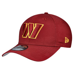 Washington Commanders New Era Tonal Camo 39THIRTY Stretch Fit Hat - Burgundy - NFL