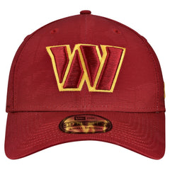 Washington Commanders New Era Tonal Camo 39THIRTY Stretch Fit Hat - Burgundy - NFL