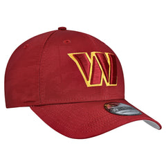 Washington Commanders New Era Tonal Camo 39THIRTY Stretch Fit Hat - Burgundy - NFL