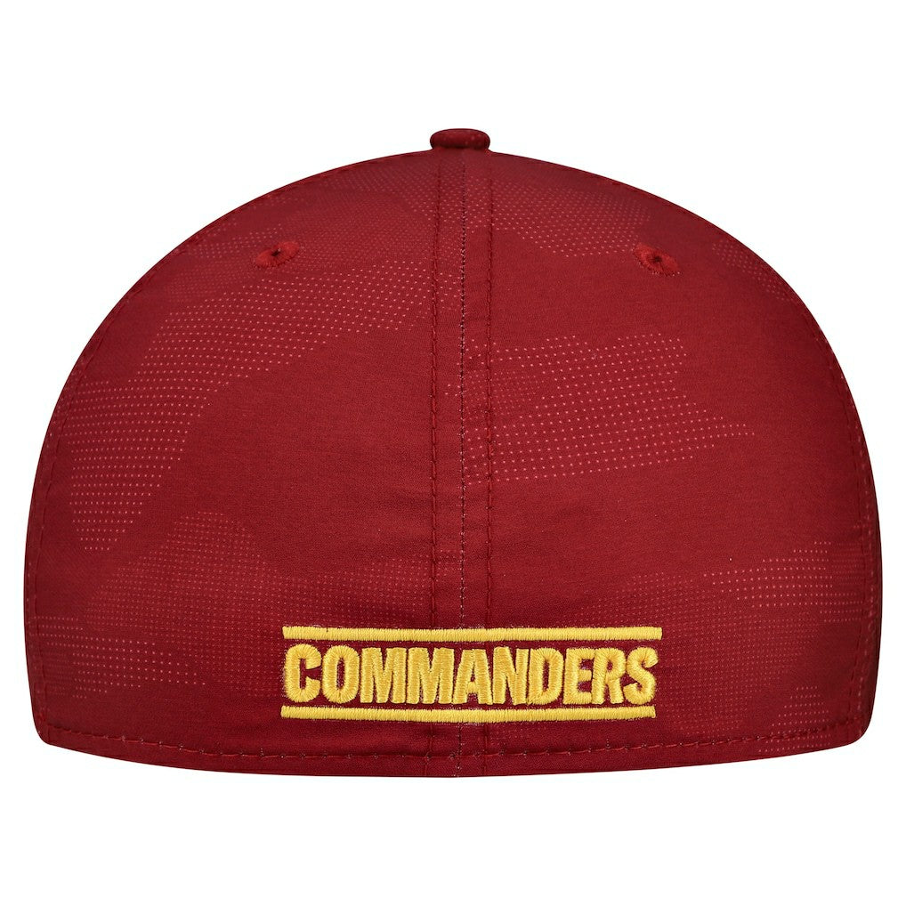 Washington Commanders New Era Tonal Camo 39THIRTY Stretch Fit Hat - Burgundy - NFL