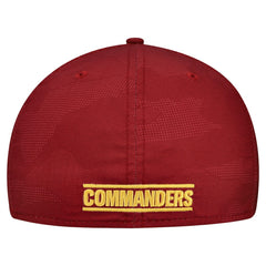 Washington Commanders New Era Tonal Camo 39THIRTY Stretch Fit Hat - Burgundy - NFL