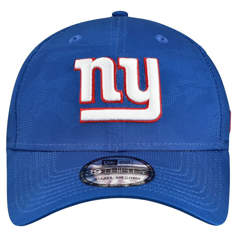 New York Giants New Era Tonal Camo 39THIRTY Stretch Fit Hat - Royal - NFL