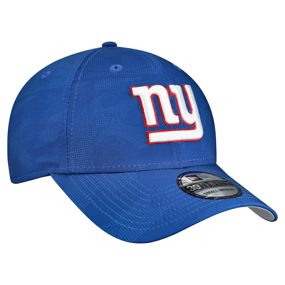 New York Giants New Era Tonal Camo 39THIRTY Stretch Fit Hat - Royal - NFL