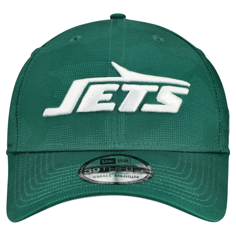 New York Jets New Era Tonal Camo 39THIRTY Stretch Fit Hat - Green - NFL