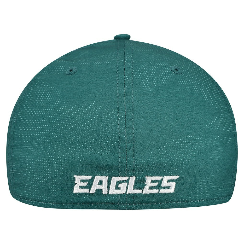Philadelphia Eagles New Era Tonal Camo 39THIRTY Stretch Fit Hat - Midnight Green - NFL