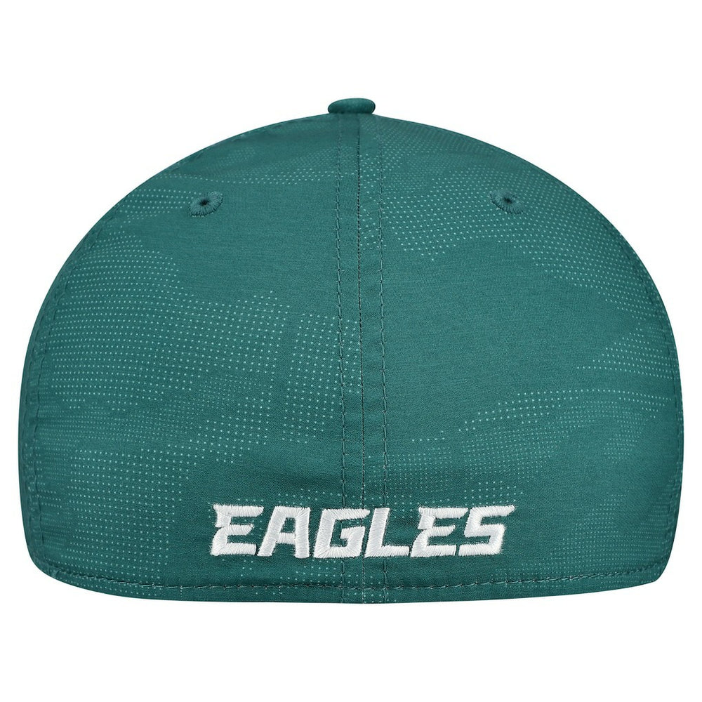Philadelphia Eagles New Era Tonal Camo 39THIRTY Stretch Fit Hat - Midnight Green - NFL