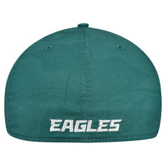 Philadelphia Eagles New Era Tonal Camo 39THIRTY Stretch Fit Hat - Midnight Green - NFL