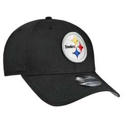 Pittsburgh Steelers New Era Tonal Camo 39THIRTY Stretch Fit Hat - Black - NFL