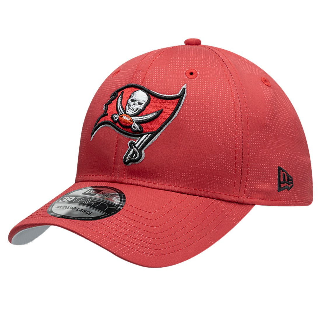 Tampa Bay Buccaneers New Era Tonal Camo 39THIRTY Stretch Fit Hat - Red - NFL