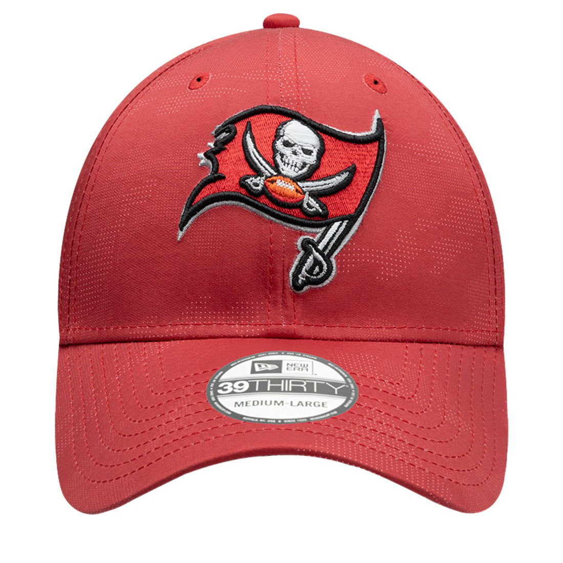 Tampa Bay Buccaneers New Era Tonal Camo 39THIRTY Stretch Fit Hat - Red - NFL