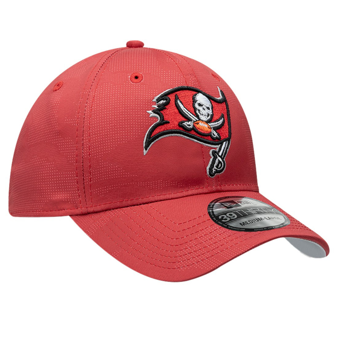 Tampa Bay Buccaneers New Era Tonal Camo 39THIRTY Stretch Fit Hat - Red - NFL