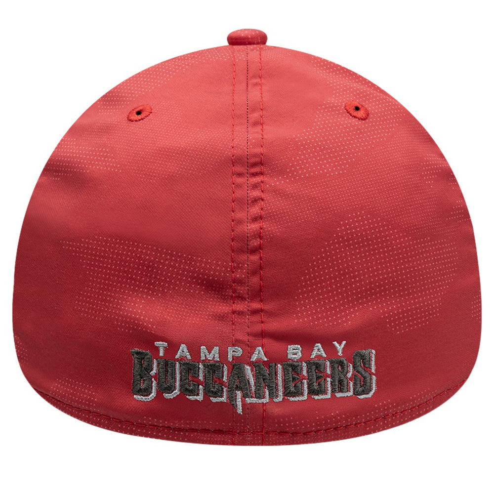 Tampa Bay Buccaneers New Era Tonal Camo 39THIRTY Stretch Fit Hat - Red - NFL