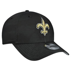 New Orleans Saints New Era Tonal Camo 39THIRTY Stretch Fit Hat - Black - NFL