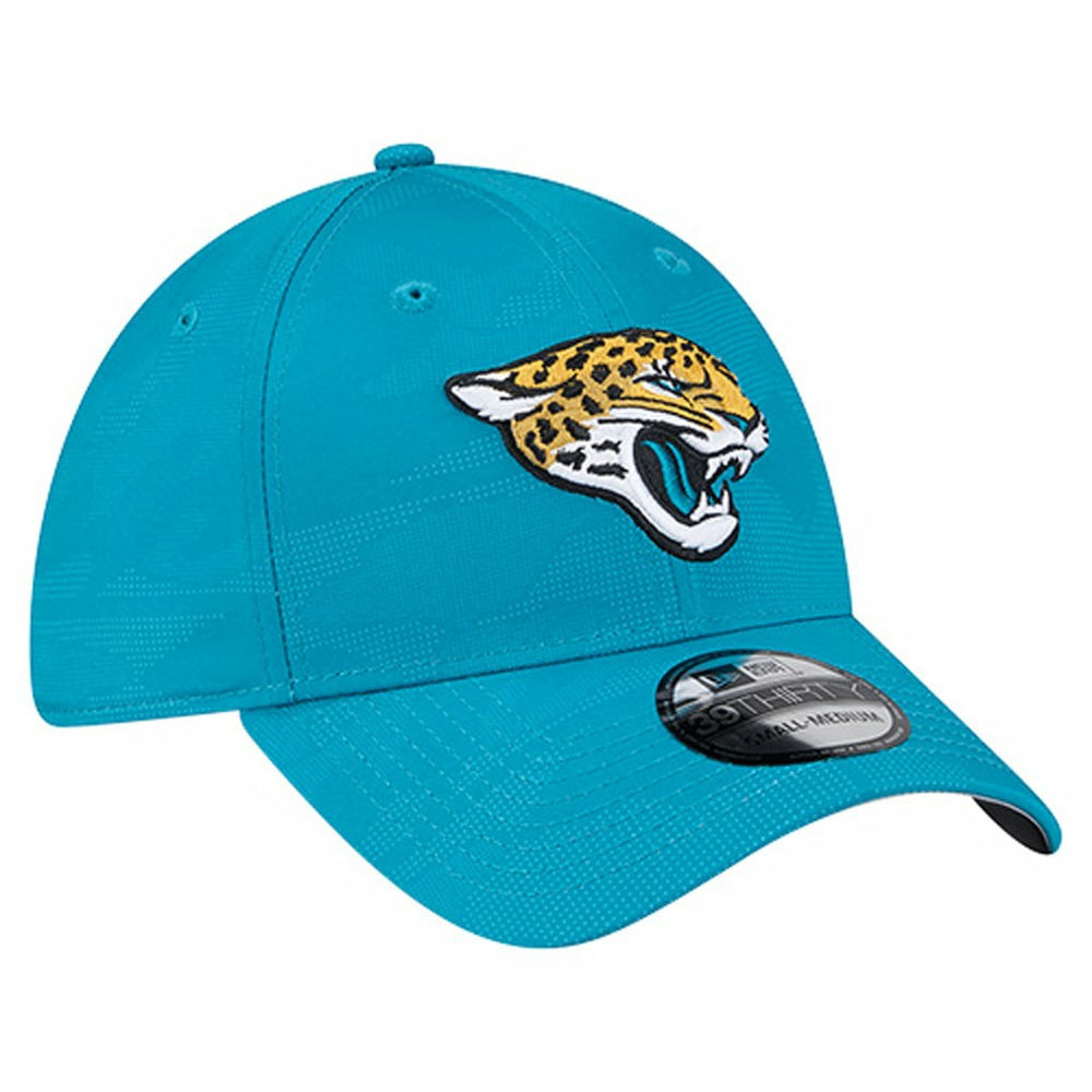 Jacksonville Jaguars New Era Tonal Camo 39THIRTY Stretch Fit Hat - Teal - NFL