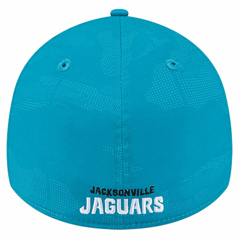 Jacksonville Jaguars New Era Tonal Camo 39THIRTY Stretch Fit Hat - Teal - NFL