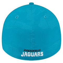 Jacksonville Jaguars New Era Tonal Camo 39THIRTY Stretch Fit Hat - Teal - NFL