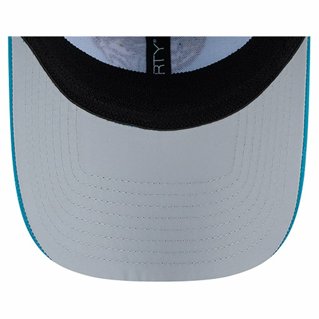 Jacksonville Jaguars New Era Tonal Camo 39THIRTY Stretch Fit Hat - Teal - NFL