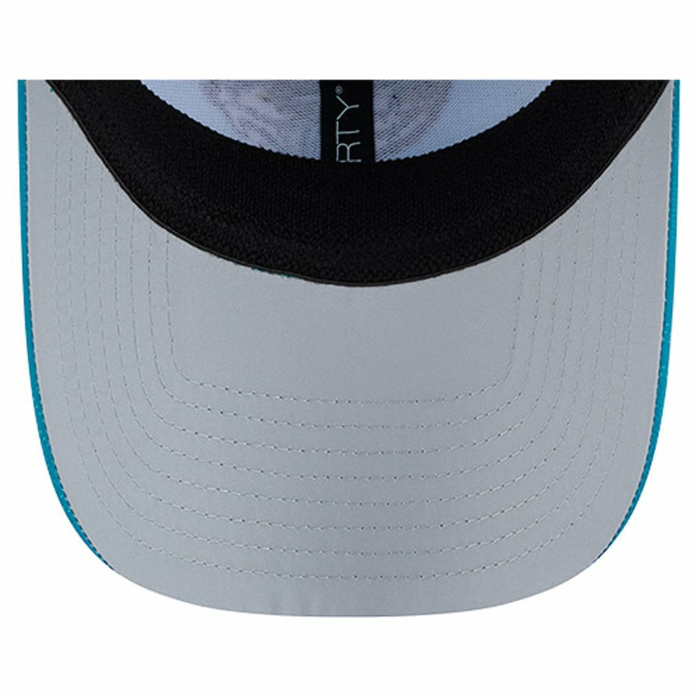 Jacksonville Jaguars New Era Tonal Camo 39THIRTY Stretch Fit Hat - Teal - NFL