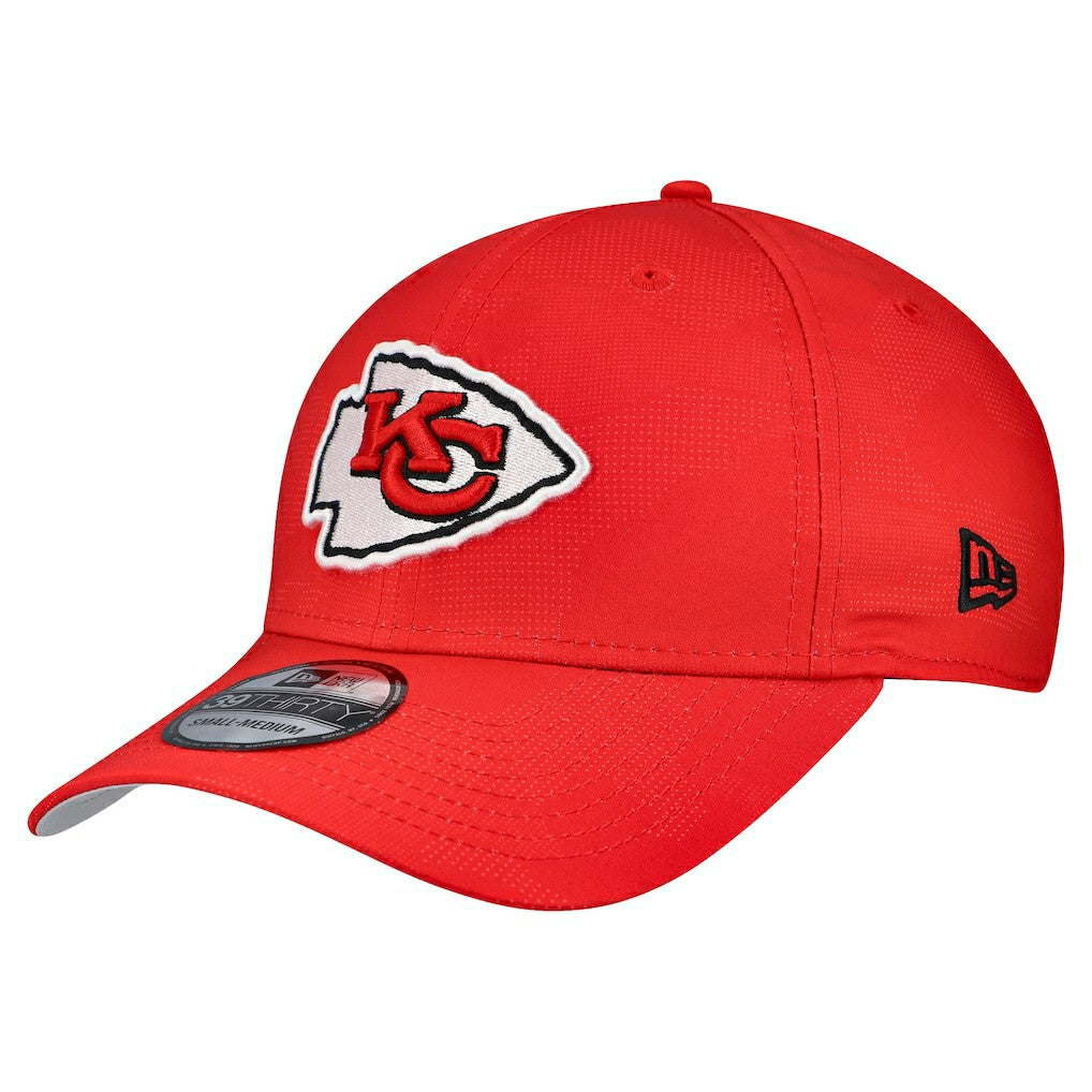 Kansas City Chiefs New Era Tonal Camo 39THIRTY Stretch Fit Hat - Red - NFL
