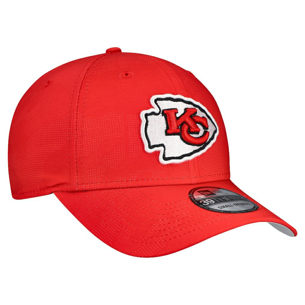 Kansas City Chiefs New Era Tonal Camo 39THIRTY Stretch Fit Hat - Red - NFL