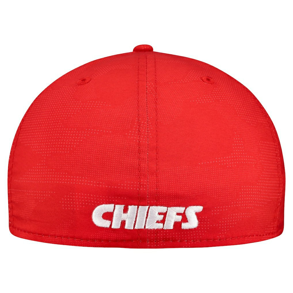 Kansas City Chiefs New Era Tonal Camo 39THIRTY Stretch Fit Hat - Red - NFL