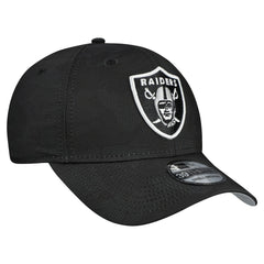 Las Vegas Raiders New Era Tonal Camo 39THIRTY Stretch Fit Hat - Black - NFL