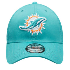 Miami Dolphins New Era Tonal Camo 39THIRTY Stretch Fit Hat - Aqua - NFL