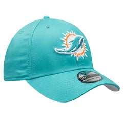 Miami Dolphins New Era Tonal Camo 39THIRTY Stretch Fit Hat - Aqua - NFL