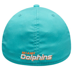 Miami Dolphins New Era Tonal Camo 39THIRTY Stretch Fit Hat - Aqua - NFL