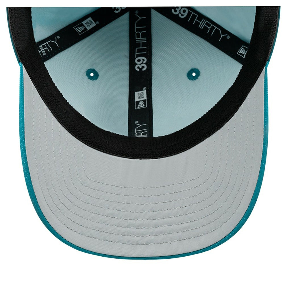 Miami Dolphins New Era Tonal Camo 39THIRTY Stretch Fit Hat - Aqua - NFL
