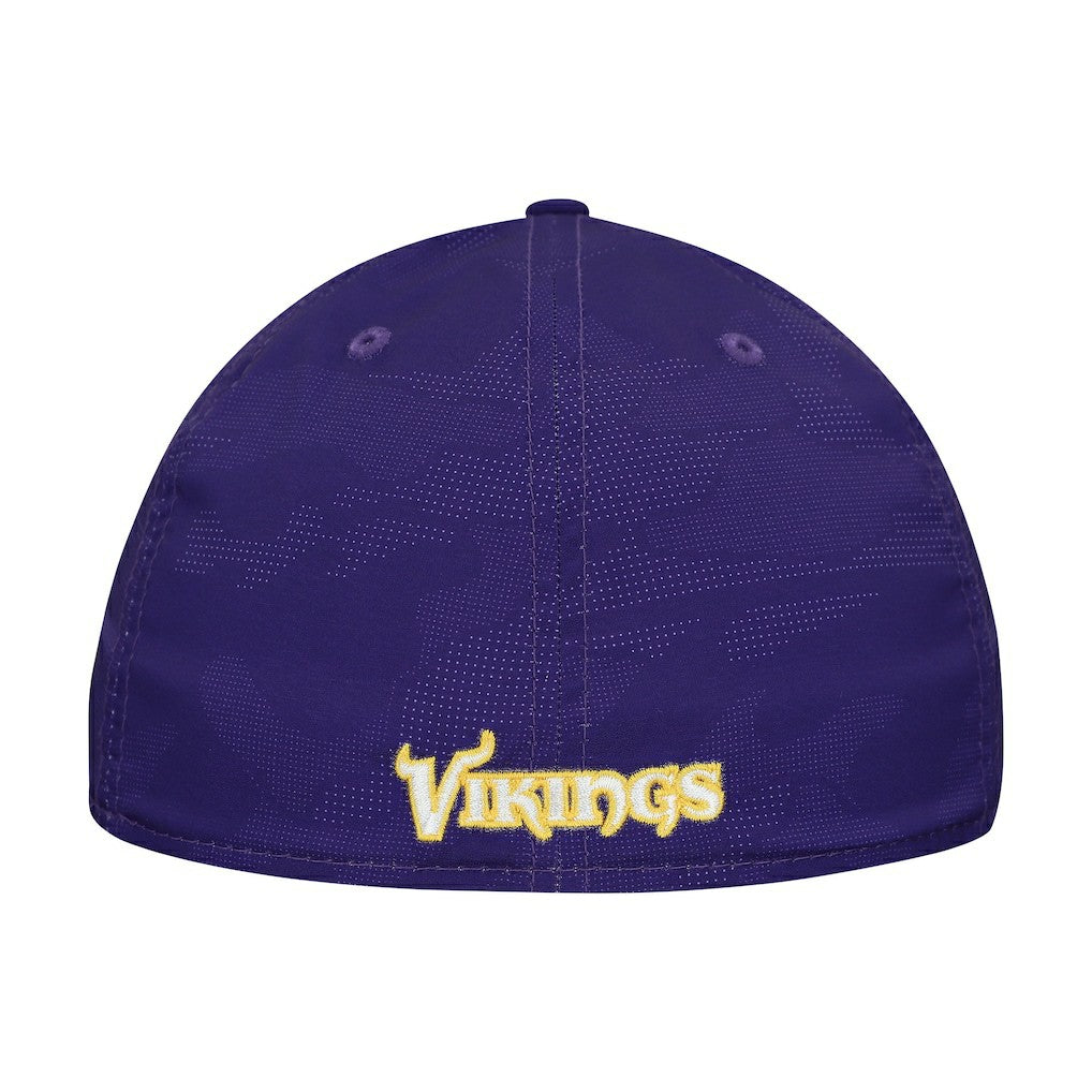 Minnesota Vikings New Era Tonal Camo 39THIRTY Stretch Fit Hat - Purple - NFL