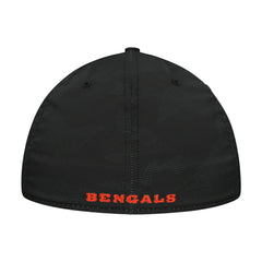 Cincinnati Bengals New Era Tonal Camo 39THIRTY Stretch Fit Hat - Black - NFL