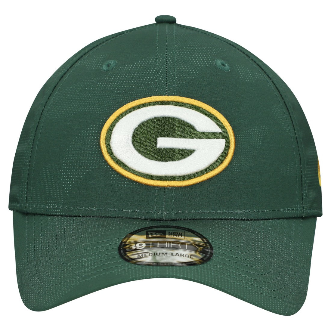 Green Bay Packers New Era Tonal Camo 39THIRTY Stretch Fit Hat - Green - NFL