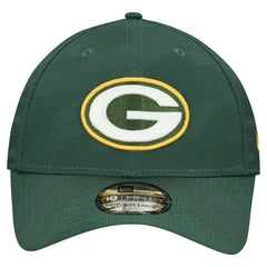 Green Bay Packers New Era Tonal Camo 39THIRTY Stretch Fit Hat - Green - NFL
