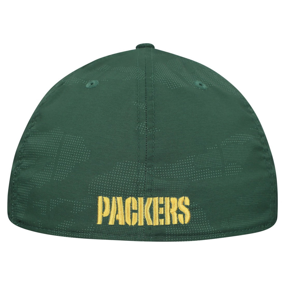 Green Bay Packers New Era Tonal Camo 39THIRTY Stretch Fit Hat - Green - NFL
