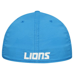 Detroit Lions New Era Tonal Camo 39THIRTY Stretch Fit Hat - Blue - NFL