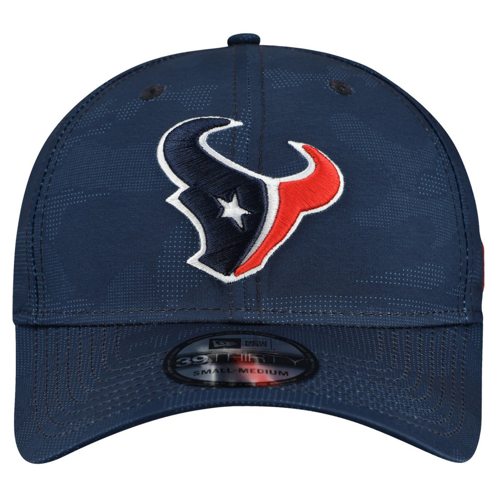 Houston Texans New Era Tonal Camo 39THIRTY Stretch Fit Hat - Navy - NFL