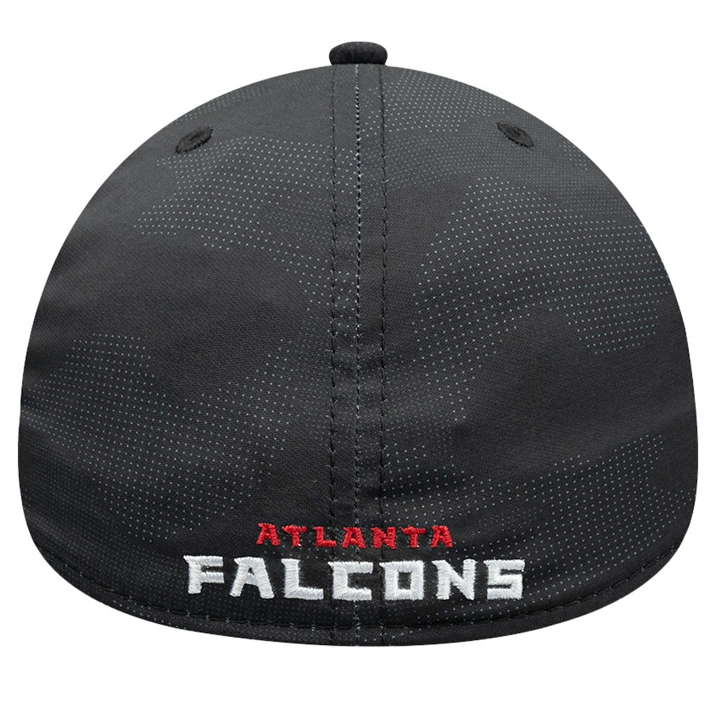 Atlanta Falcons New Era Tonal Camo 39THIRTY Stretch Fit Hat - Black - NFL