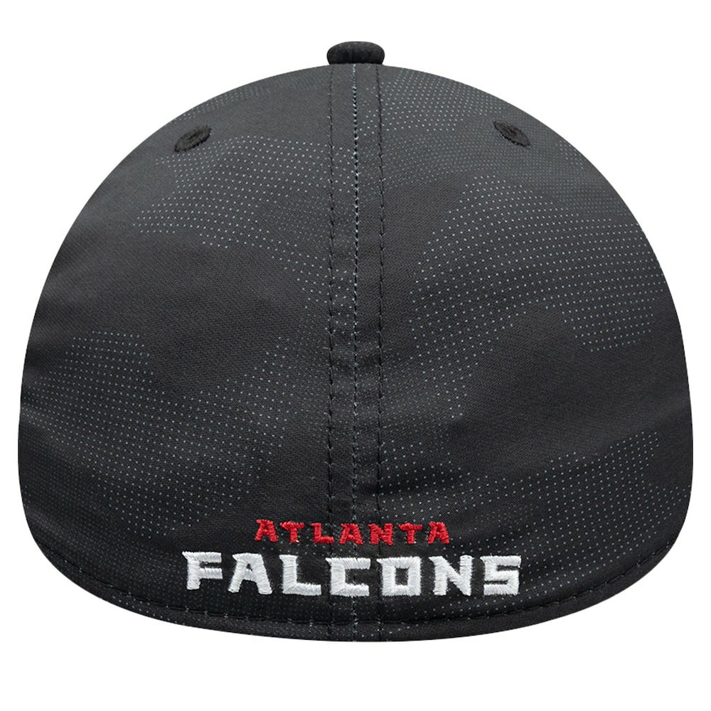 Atlanta Falcons New Era Tonal Camo 39THIRTY Stretch Fit Hat - Black - NFL