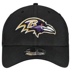 Baltimore Ravens New Era Tonal Camo 39THIRTY Stretch Fit Hat - Black - NFL