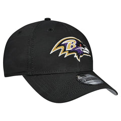 Baltimore Ravens New Era Tonal Camo 39THIRTY Stretch Fit Hat - Black - NFL