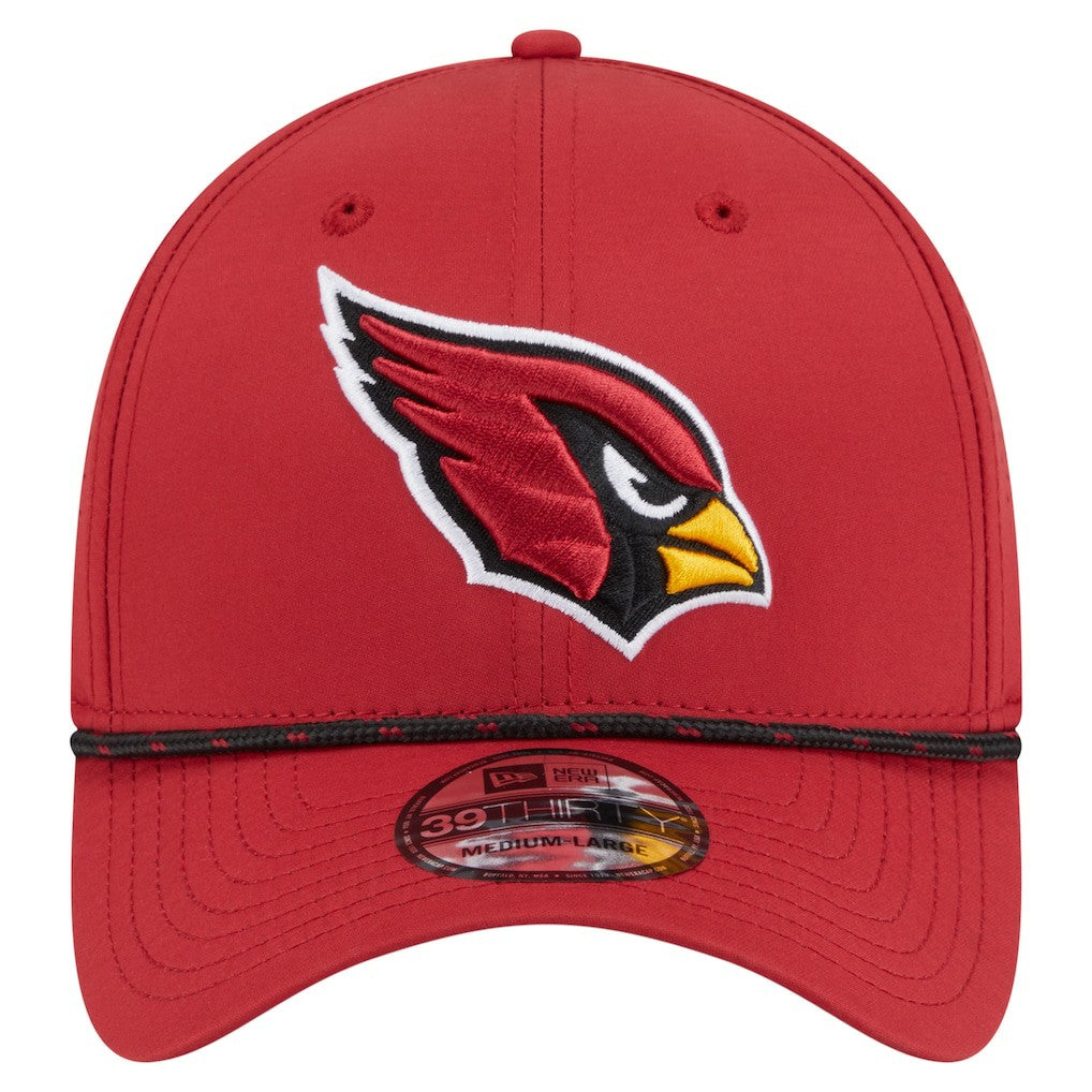 Arizona Cardinals New Era Perforated 39THIRTY Flex Hat - Cardinal - NFL