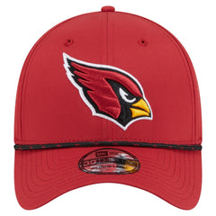 Arizona Cardinals New Era Perforated 39THIRTY Flex Hat - Cardinal - NFL