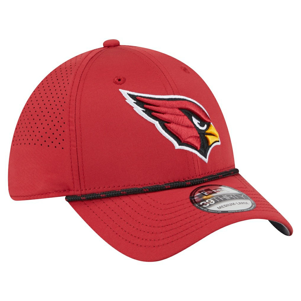 Arizona Cardinals New Era Perforated 39THIRTY Flex Hat - Cardinal - NFL