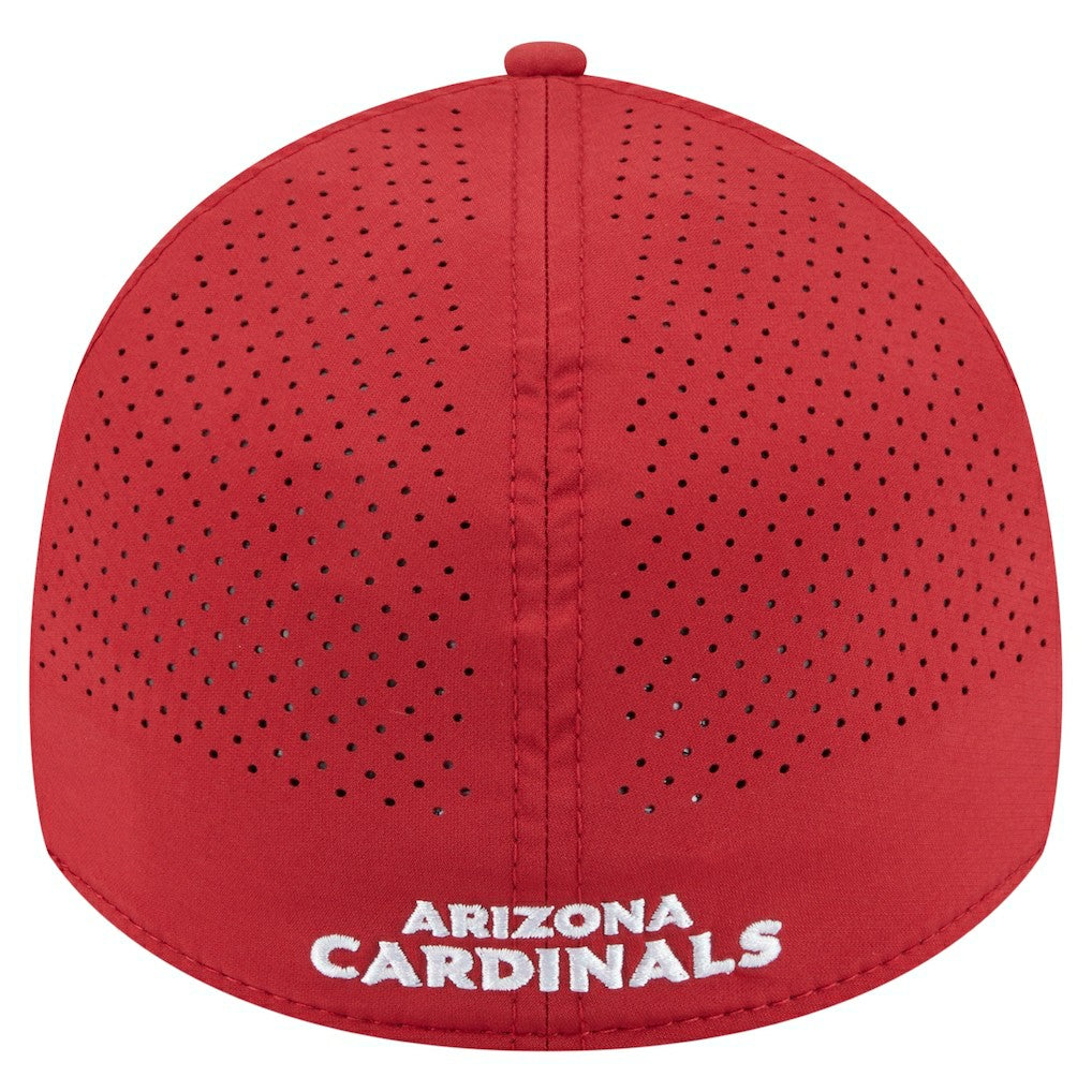 Arizona Cardinals New Era Perforated 39THIRTY Flex Hat - Cardinal - NFL