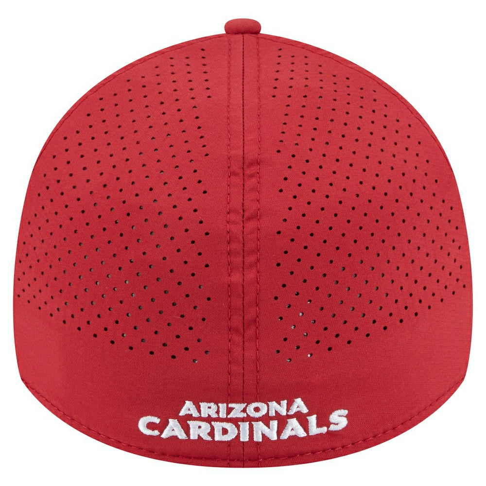 Arizona Cardinals New Era Perforated 39THIRTY Flex Hat - Cardinal - NFL