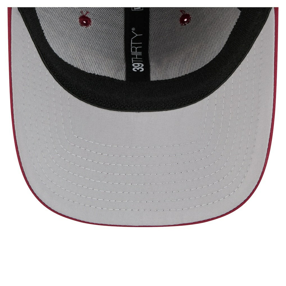 Washington Commanders New Era Perforated 39THIRTY Flex Hat - Burgundy - NFL