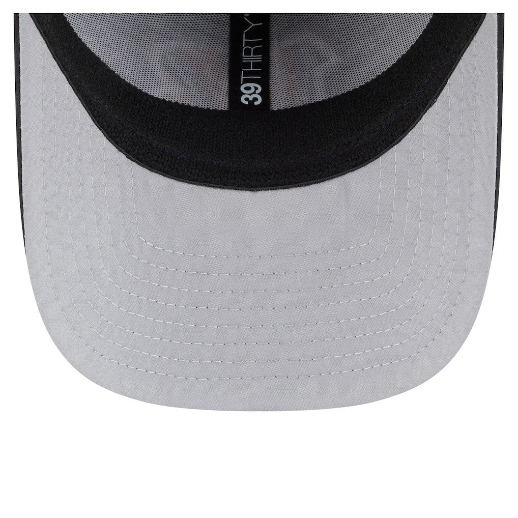Cincinnati Bengals New Era Perforated 39THIRTY Flex Hat - Black - NFL