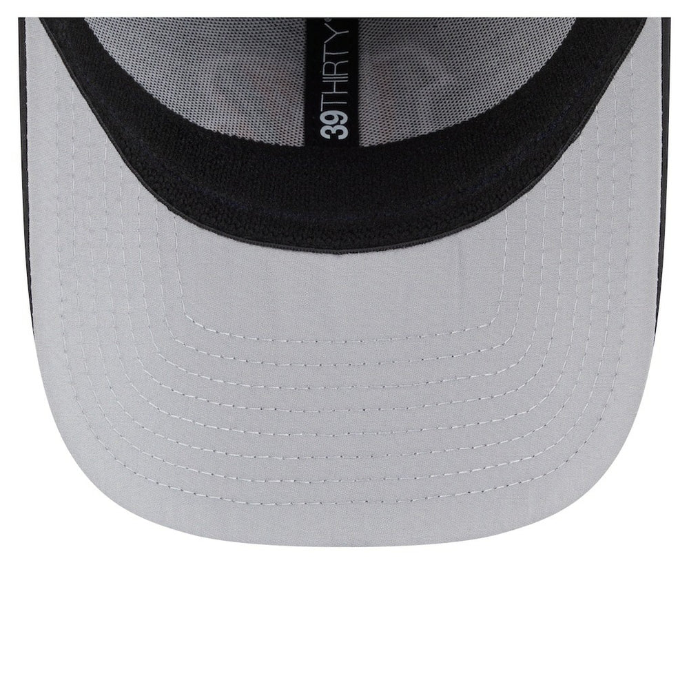 Cincinnati Bengals New Era Perforated 39THIRTY Flex Hat - Black - NFL